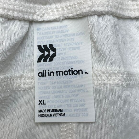 Women’s Cream Textured Joggers | Soft Stretch Fit | Loungewear Essential | XL - Picture 3 of 3